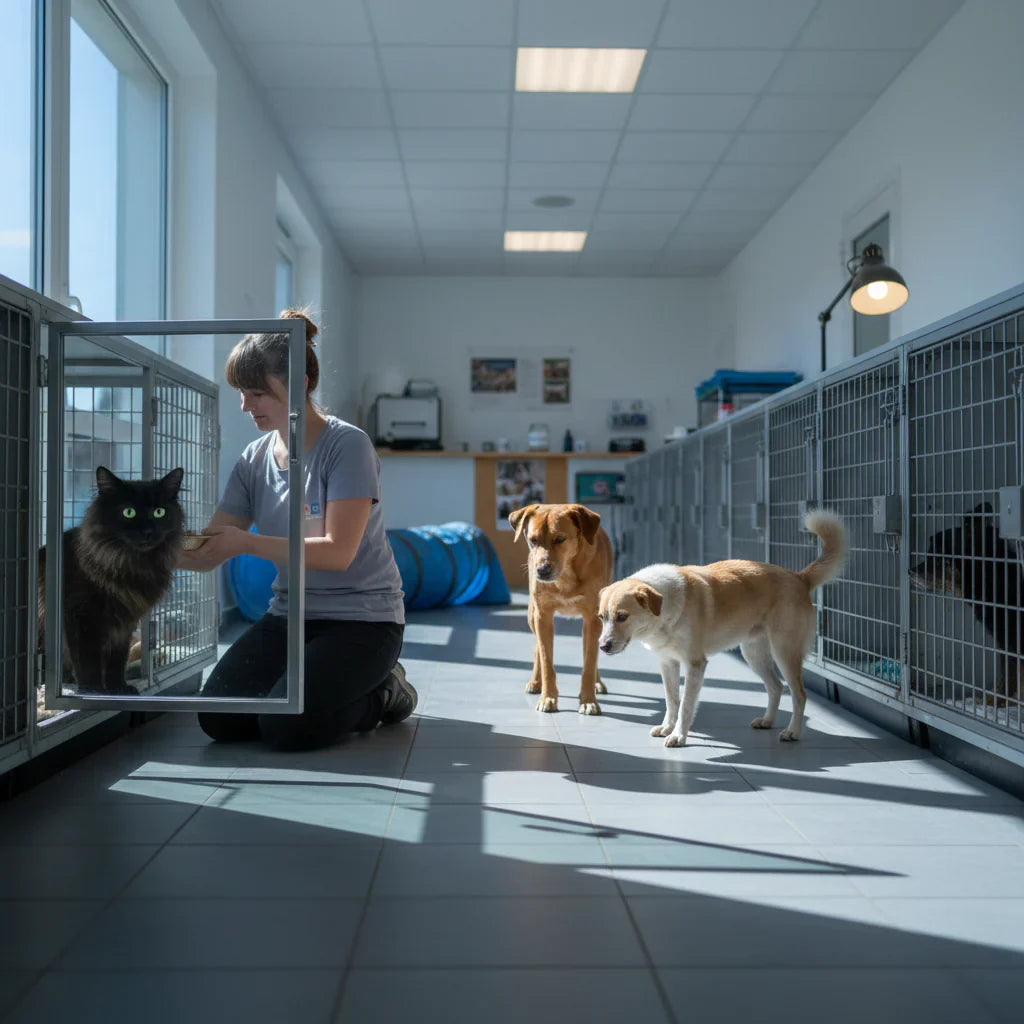 A day at the shelter: what you don’t see, but what the animals never forget